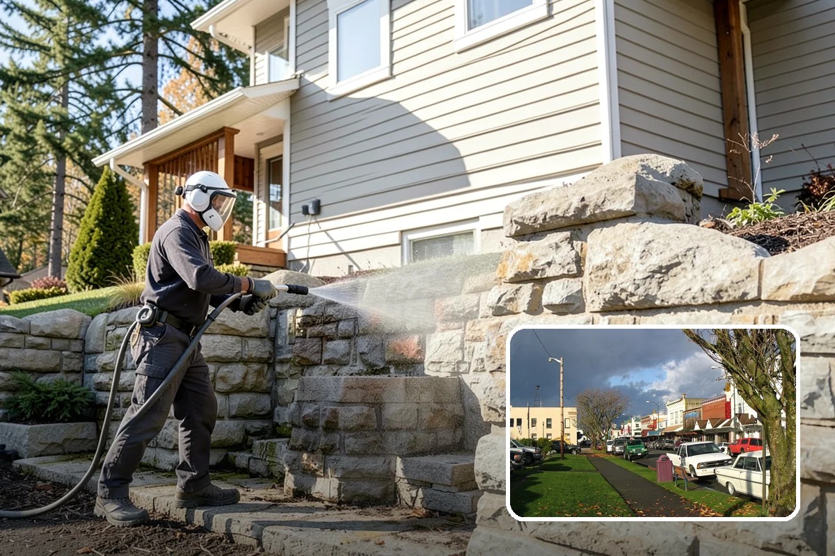 Construction Cleanup Washing in Arlington, Snohomish County, WA - Prepares sites for final inspection and handover