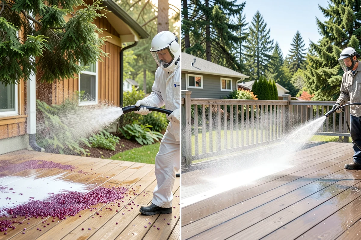 Construction Cleanup Washing in Arlington, Snohomish County, WA - Walk the site to flag debris and residue zones