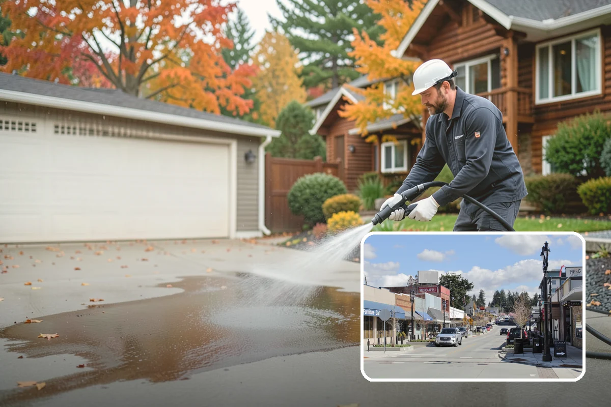 Construction Cleanup Washing in Bothell, King County, WA - Prepares sites for final inspection and handover