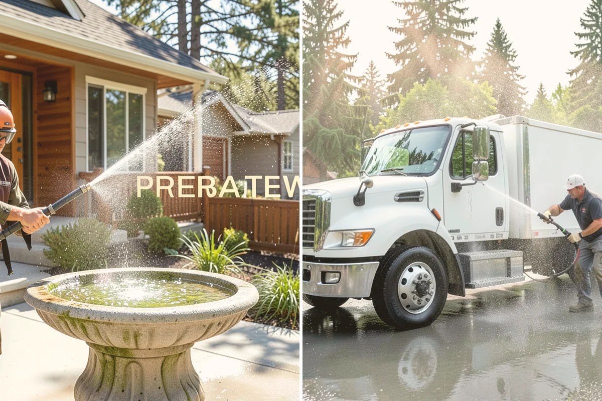 Construction Cleanup Washing in Bothell, King County, WA - Walk the site to flag debris and residue zones