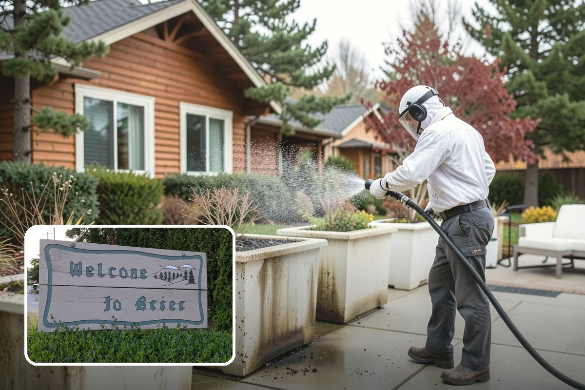 Construction Cleanup Washing in Brier, Snohomish County, WA - Prepares sites for final inspection and handover