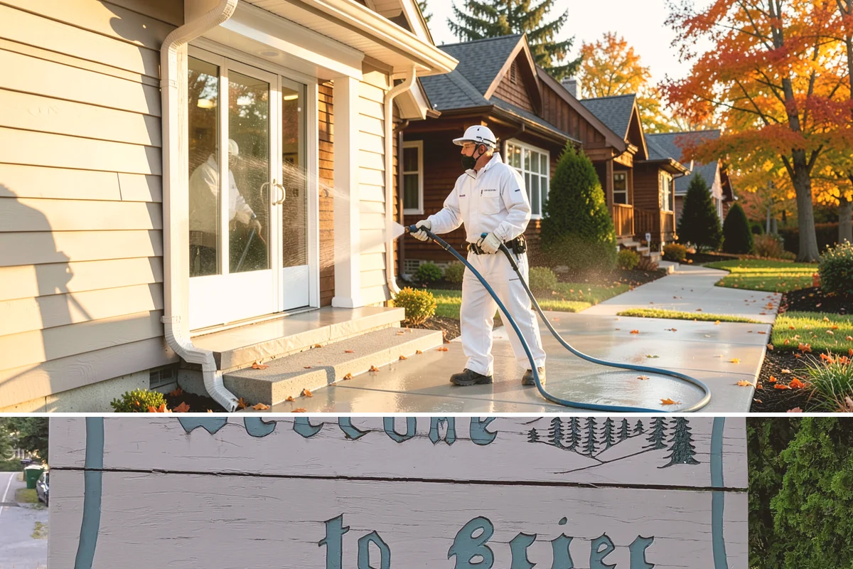 Construction Cleanup Washing in Brier, Snohomish County, WA - Construction cleanup washing is scheduled at project completion in any season, with extra rinsing needed after Washington's rainy...