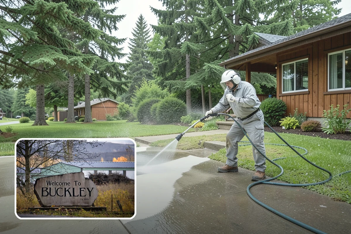 Construction Cleanup Washing in Buckley, Pierce County, WA - Prepares sites for final inspection and handover