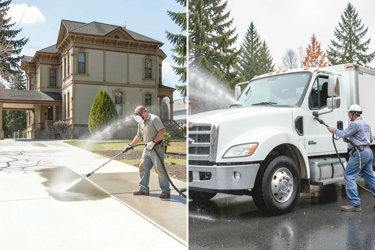 Construction Cleanup Washing in Burien, King County, WA - Walk the site to flag debris and residue zones
