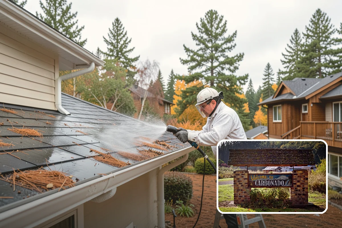 Construction Cleanup Washing in Carbonado, Pierce County, WA - Prepares sites for final inspection and handover