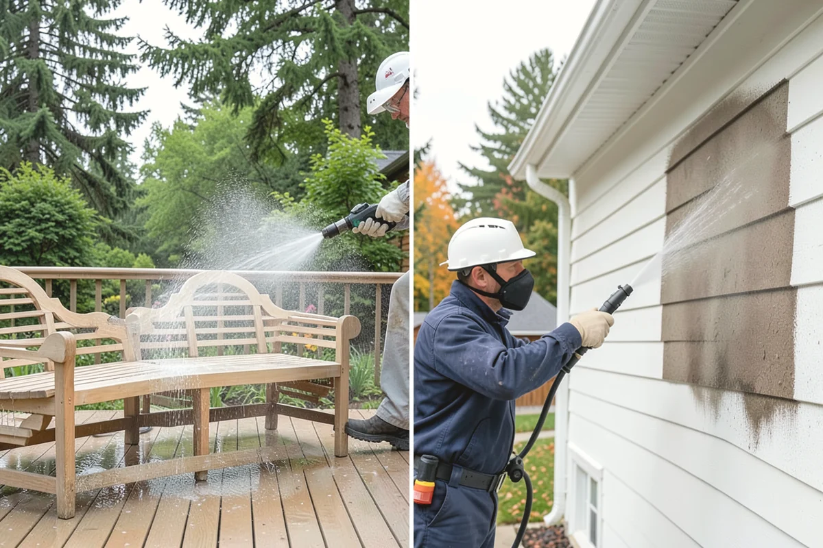 Construction Cleanup Washing in Carbonado, Pierce County, WA - Walk the site to flag debris and residue zones