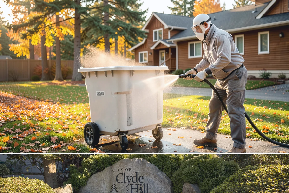 Construction Cleanup Washing in Clyde Hill, King County, WA - Construction cleanup washing is scheduled at project completion in any season, with extra rinsing needed after Washington's rainy...