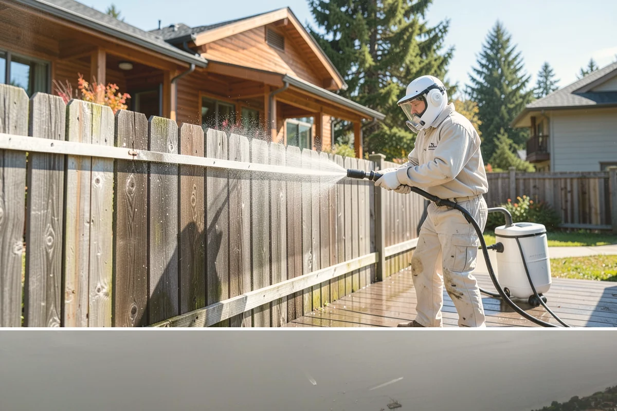 Construction Cleanup Washing in Des Moines, King County, WA - Construction cleanup washing is scheduled at project completion in any season, with extra rinsing needed after Washington's rainy...
