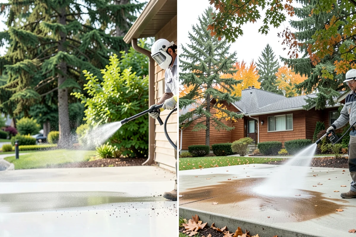 Construction Cleanup Washing in DuPont, Pierce County, WA - Walk the site to flag debris and residue zones