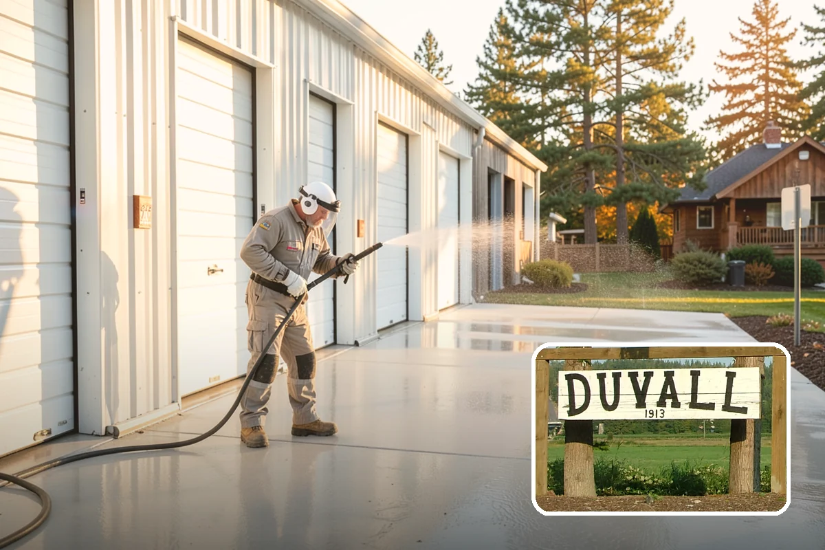 Construction Cleanup Washing in Duvall, King County, WA - Prepares sites for final inspection and handover