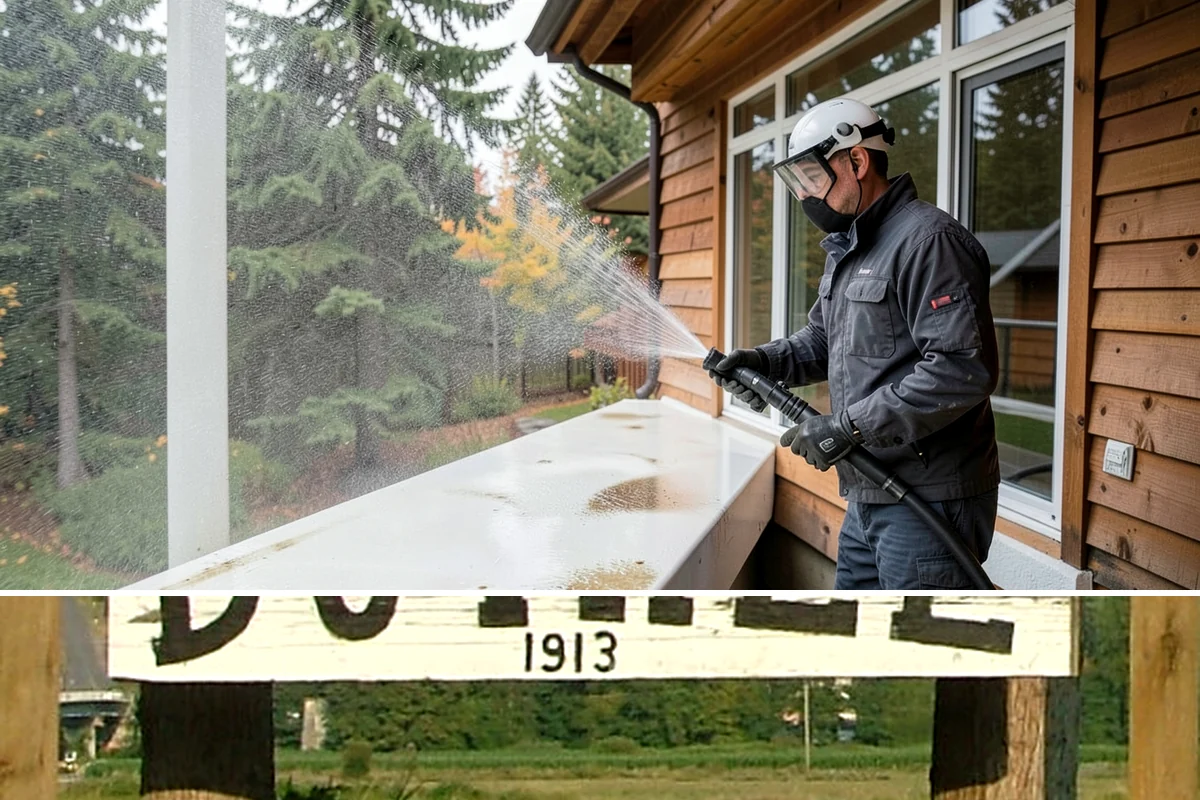 Construction Cleanup Washing in Duvall, King County, WA - Construction cleanup washing is scheduled at project completion in any season, with extra rinsing needed after Washington's rainy...