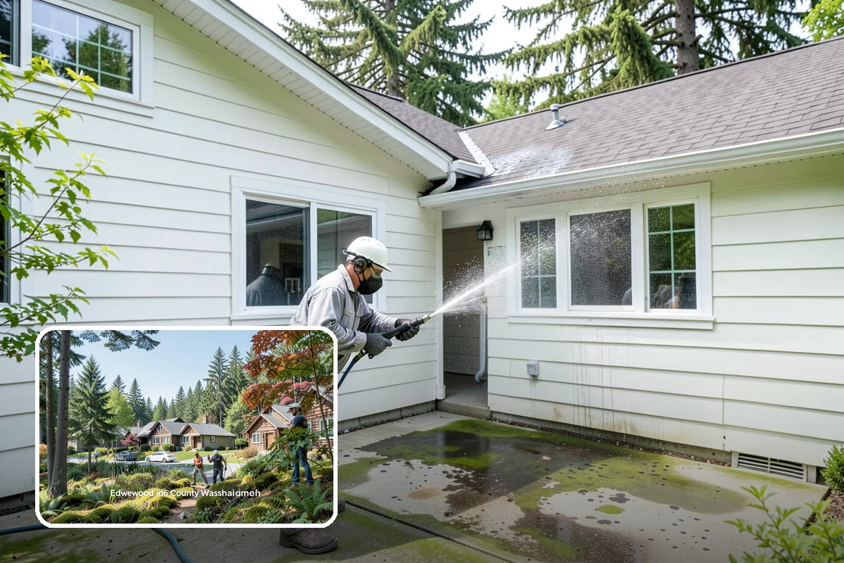 Construction Cleanup Washing in Edgewood, Pierce County, WA - Prepares sites for final inspection and handover
