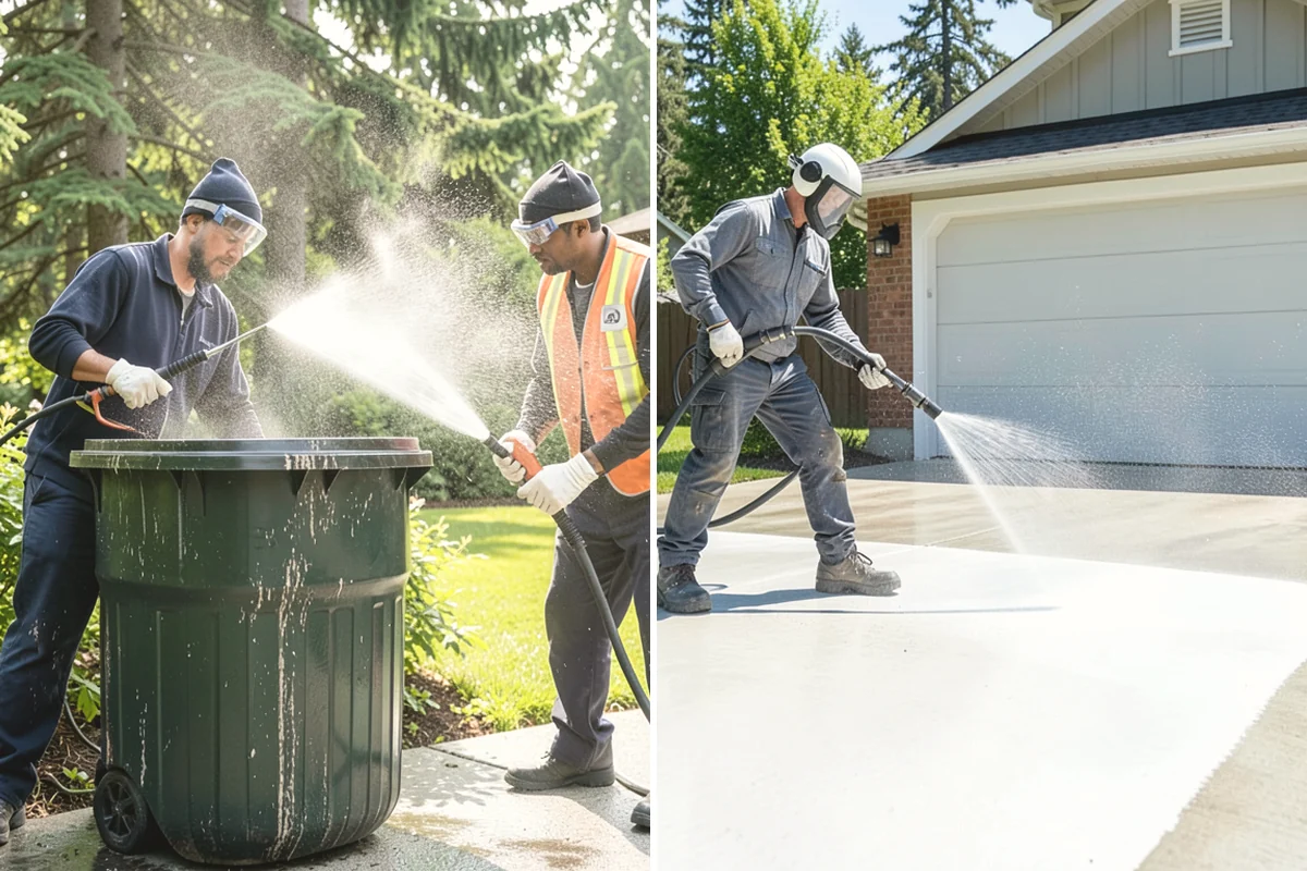 Construction Cleanup Washing in Edgewood, Pierce County, WA - Walk the site to flag debris and residue zones