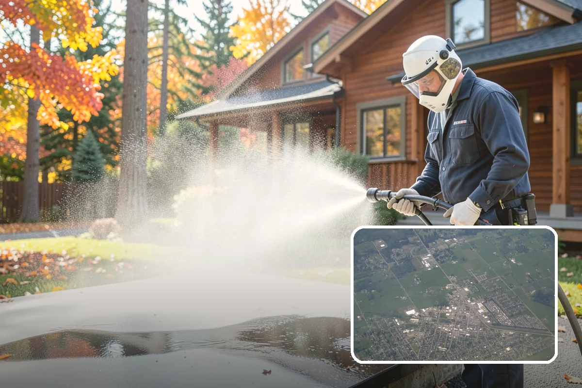 Construction Cleanup Washing in Enumclaw, King County, WA - Prepares sites for final inspection and handover