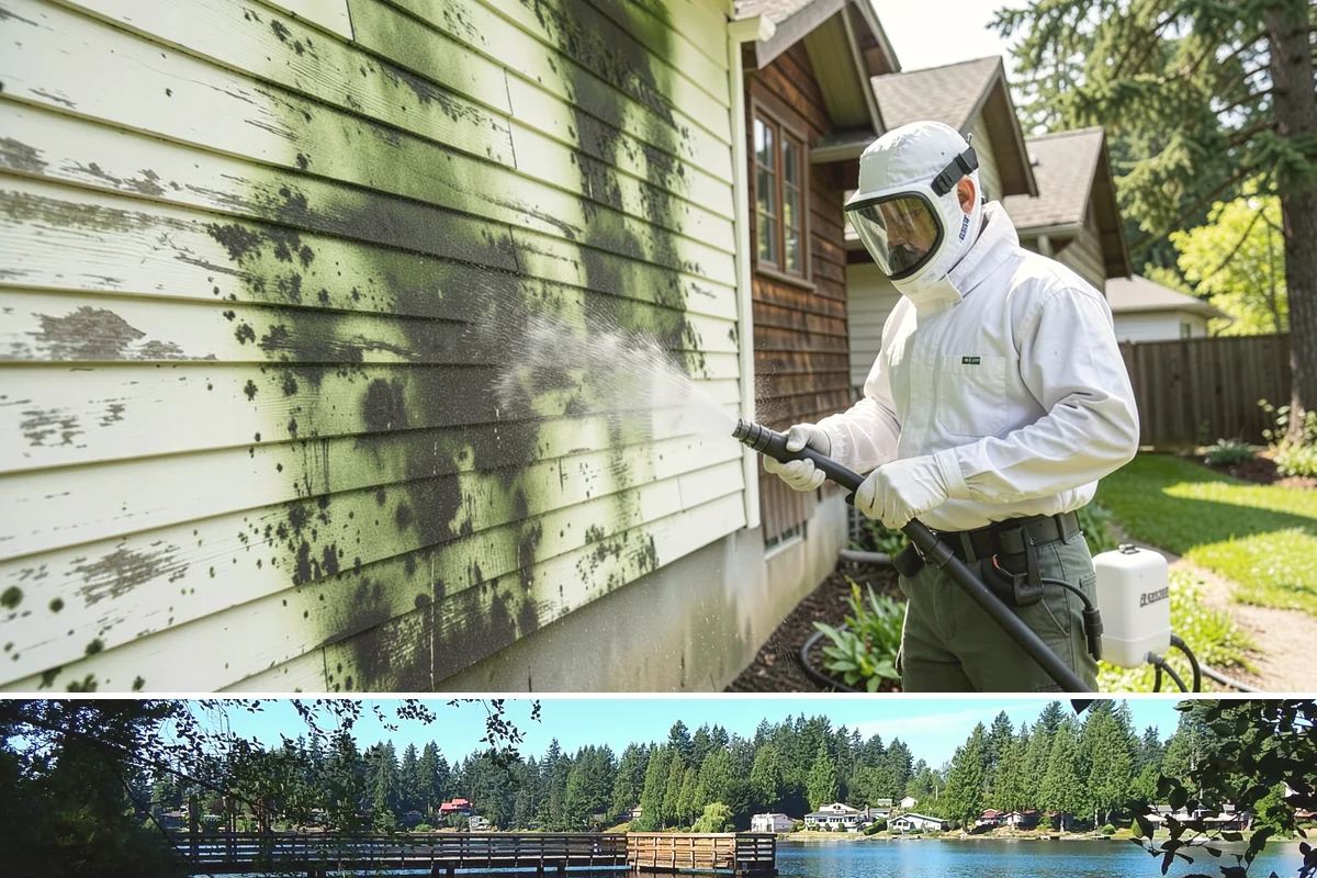 Construction Cleanup Washing in Federal Way, King County, WA - Construction cleanup washing is scheduled at project completion in any season, with extra rinsing needed after Washington's rainy...