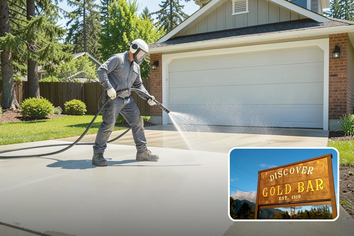 Construction Cleanup Washing in Gold Bar, Snohomish County, WA - Prepares sites for final inspection and handover