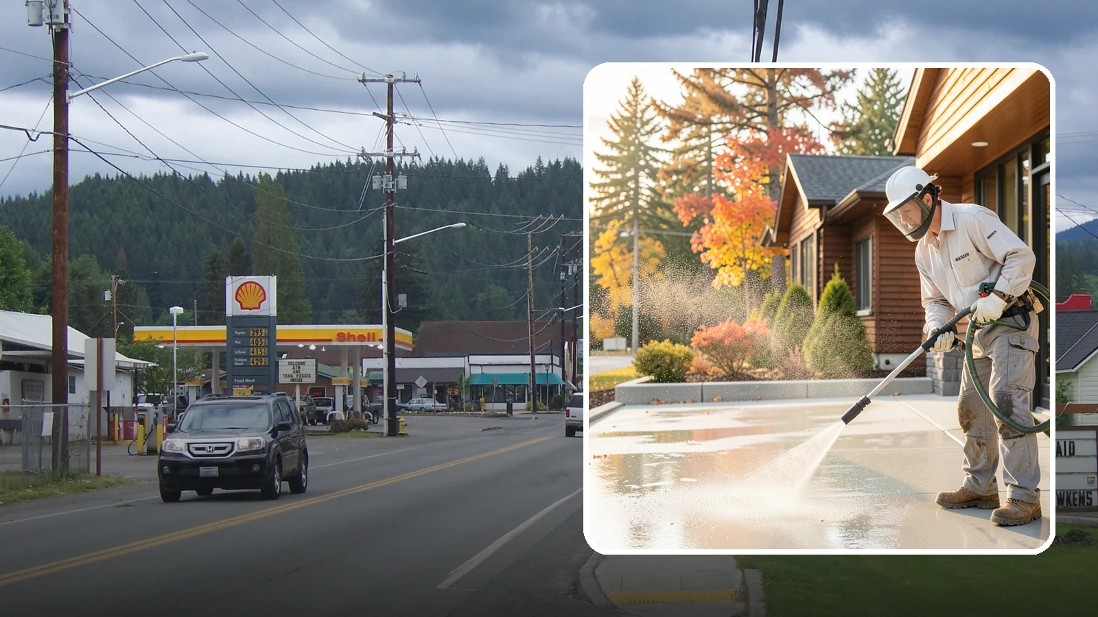 Construction Cleanup Washing in Granite Falls, Snohomish County, WA - We wash away construction dust, mud, and debris so Washington job sites finish clean and presentable.