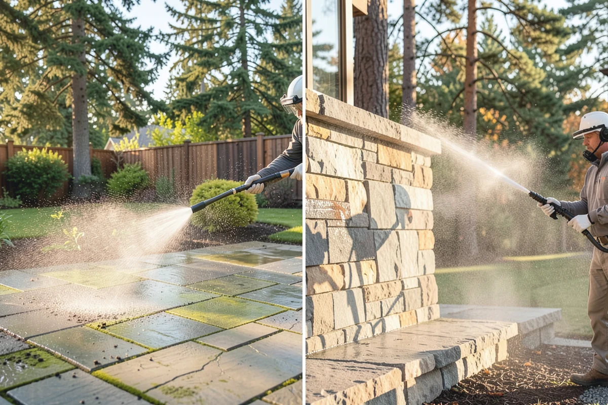 Construction Cleanup Washing in Hamilton, Skagit County, WA - Walk the site to flag debris and residue zones