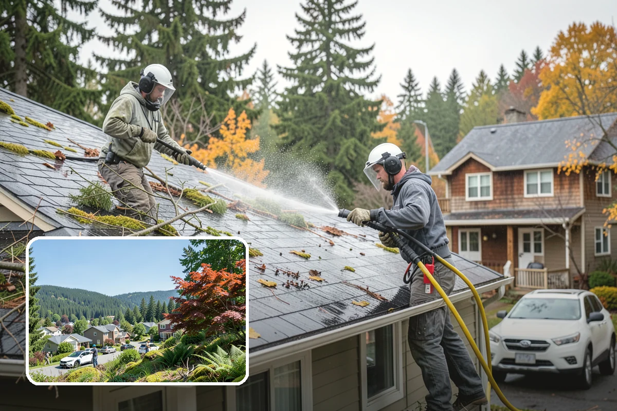 Construction Cleanup Washing in Index, Snohomish County, WA - Prepares sites for final inspection and handover