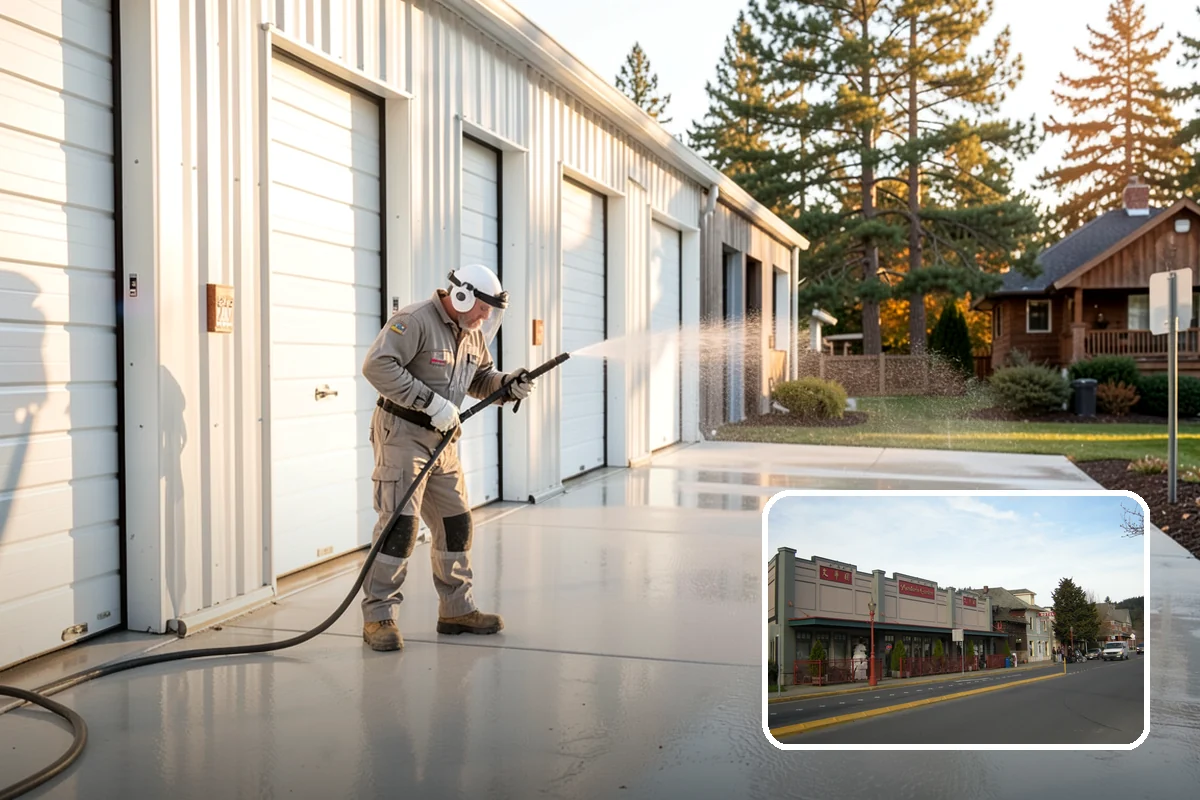 Construction Cleanup Washing in Issaquah, King County, WA - Prepares sites for final inspection and handover