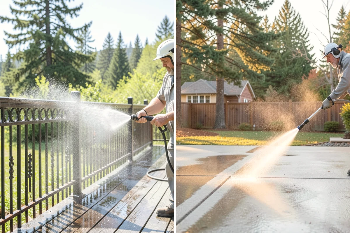 Construction Cleanup Washing in Issaquah, King County, WA - Walk the site to flag debris and residue zones