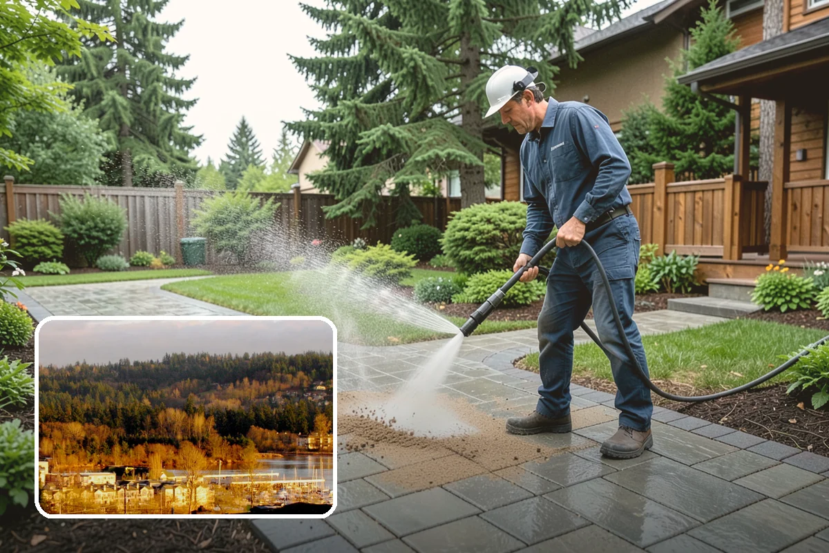Construction Cleanup Washing in Kenmore, King County, WA - Prepares sites for final inspection and handover