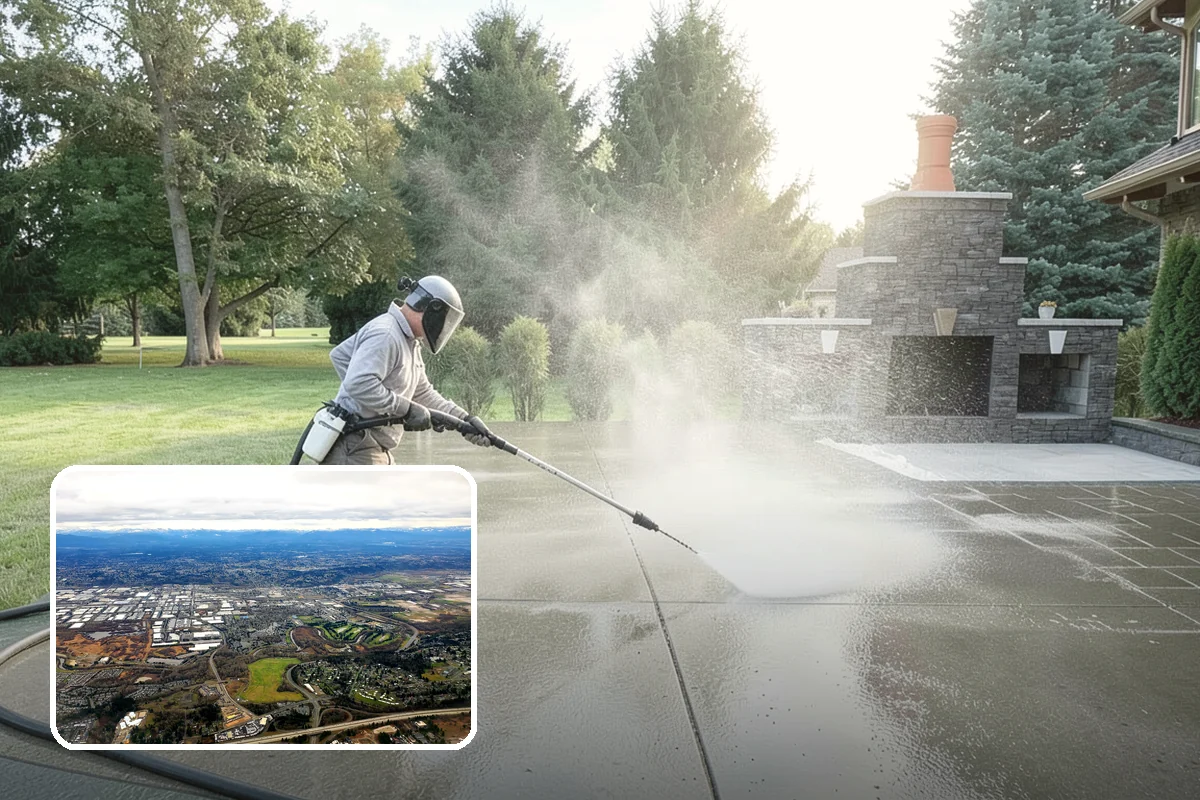 Construction Cleanup Washing in Kent, King County, WA - Prepares sites for final inspection and handover