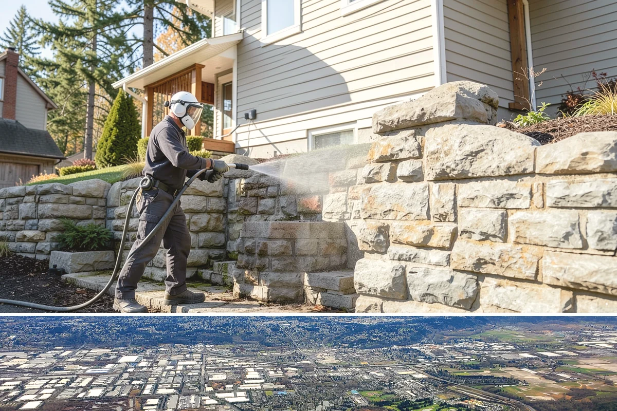 Construction Cleanup Washing in Kent, King County, WA - Construction cleanup washing is scheduled at project completion in any season, with extra rinsing needed after Washington's rainy...