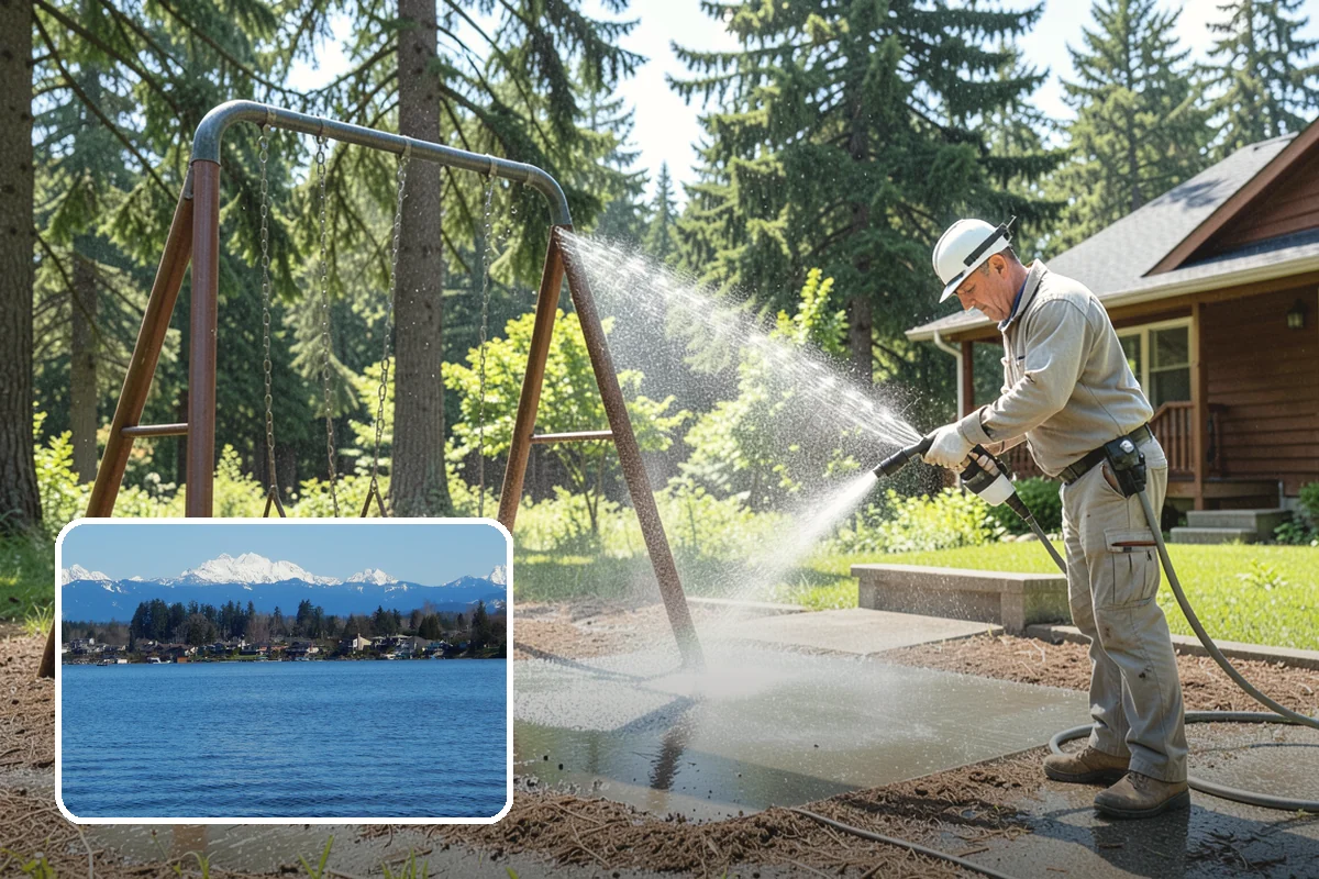 Construction Cleanup Washing in Lake Stevens, Snohomish County, WA - Prepares sites for final inspection and handover