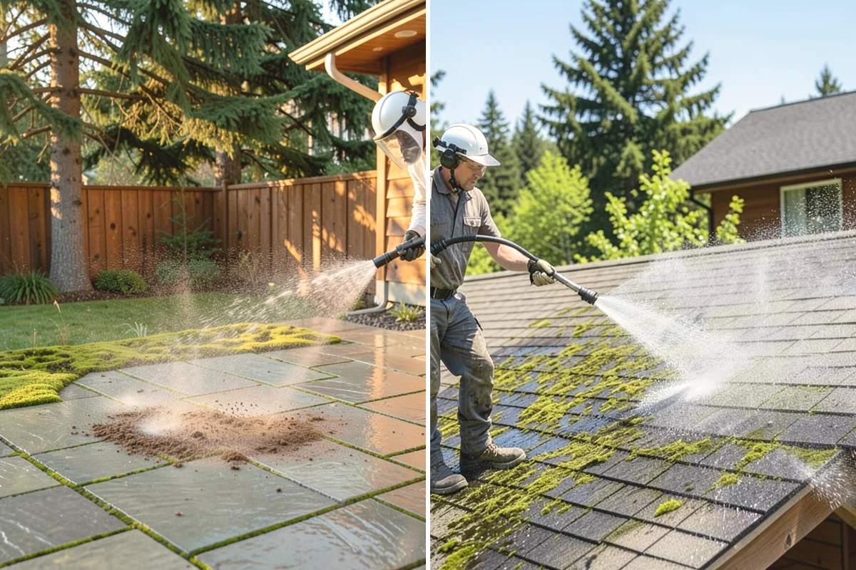 Construction Cleanup Washing in Lake Stevens, Snohomish County, WA - Walk the site to flag debris and residue zones