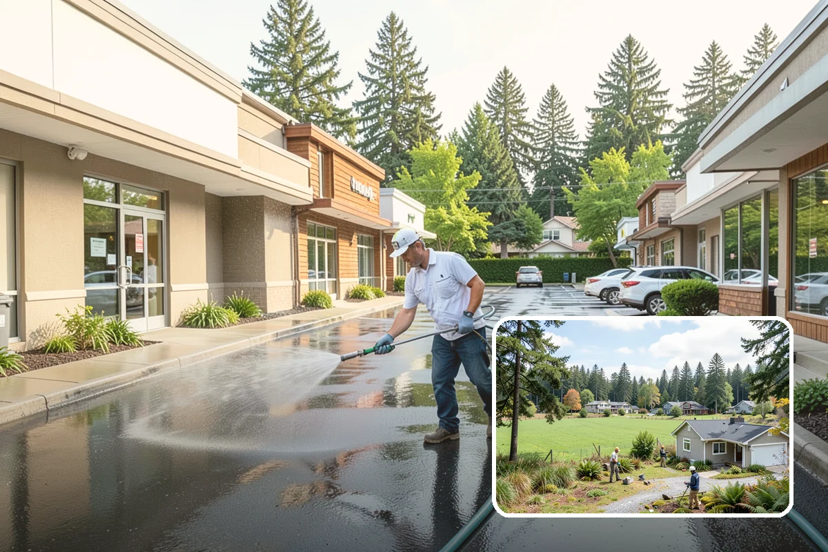 Construction Cleanup Washing in Lyman, Skagit County, WA - Prepares sites for final inspection and handover