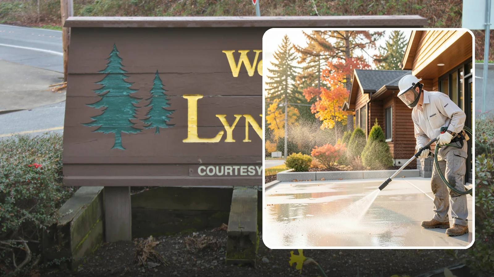 Construction Cleanup Washing in Lynnwood, Snohomish County, WA - We wash away construction dust, mud, and debris so Washington job sites finish clean and presentable.