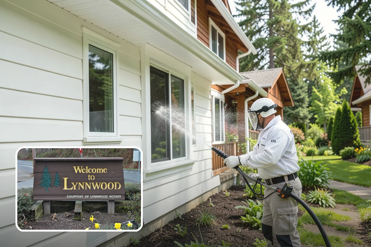 Construction Cleanup Washing in Lynnwood, Snohomish County, WA - Prepares sites for final inspection and handover