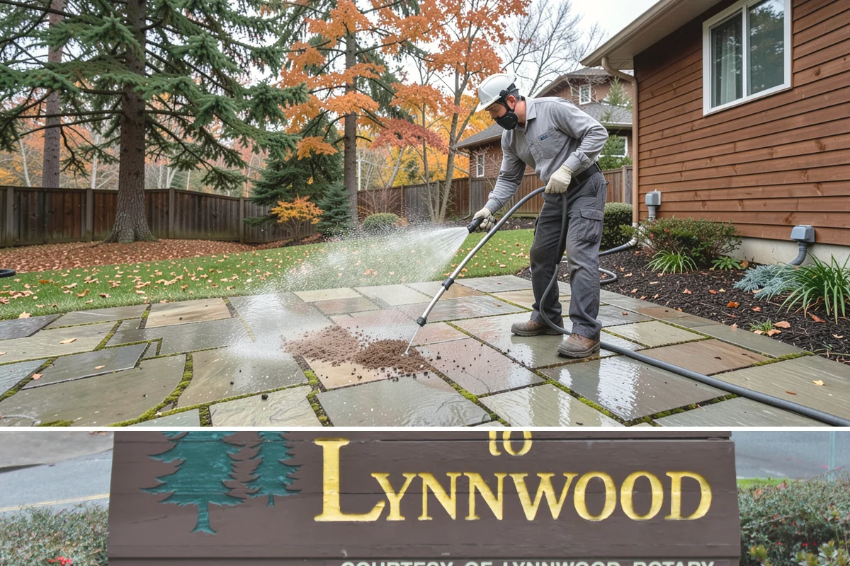 Construction Cleanup Washing in Lynnwood, Snohomish County, WA - Construction cleanup washing is scheduled at project completion in any season, with extra rinsing needed after Washington's rainy...