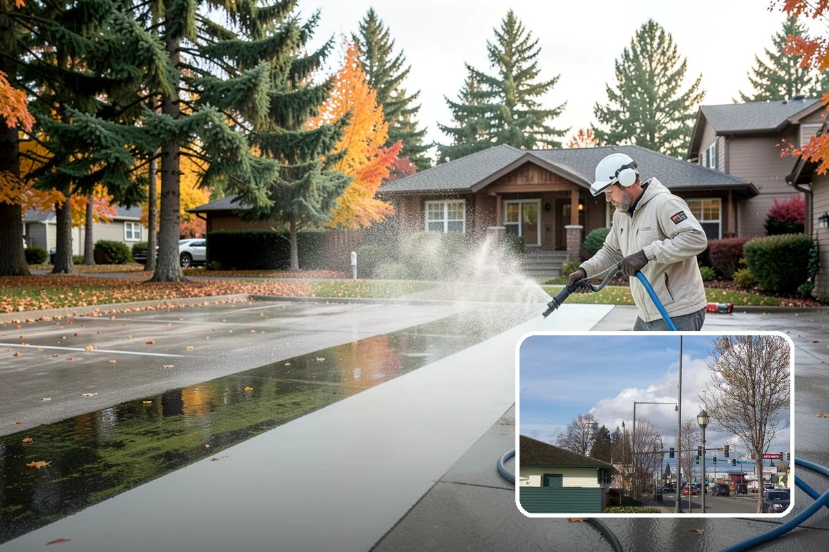 Construction Cleanup Washing in Marysville, Snohomish County, WA - Prepares sites for final inspection and handover