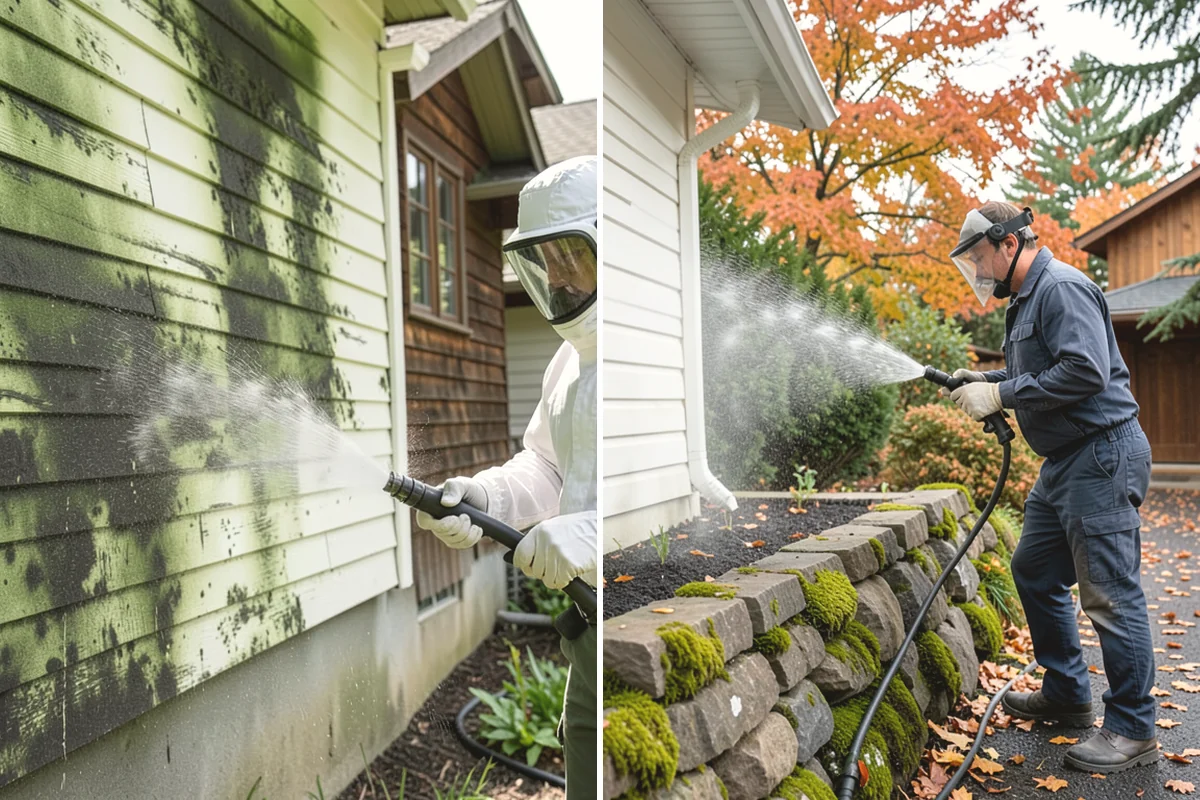 Construction Cleanup Washing in Mercer Island, King County, WA - Walk the site to flag debris and residue zones