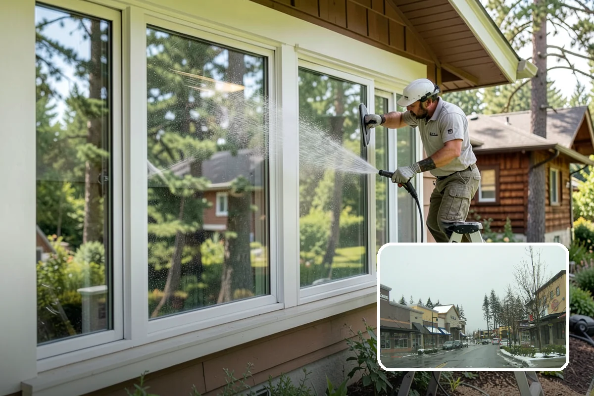 Construction Cleanup Washing in Mill Creek, Snohomish County, WA - Prepares sites for final inspection and handover
