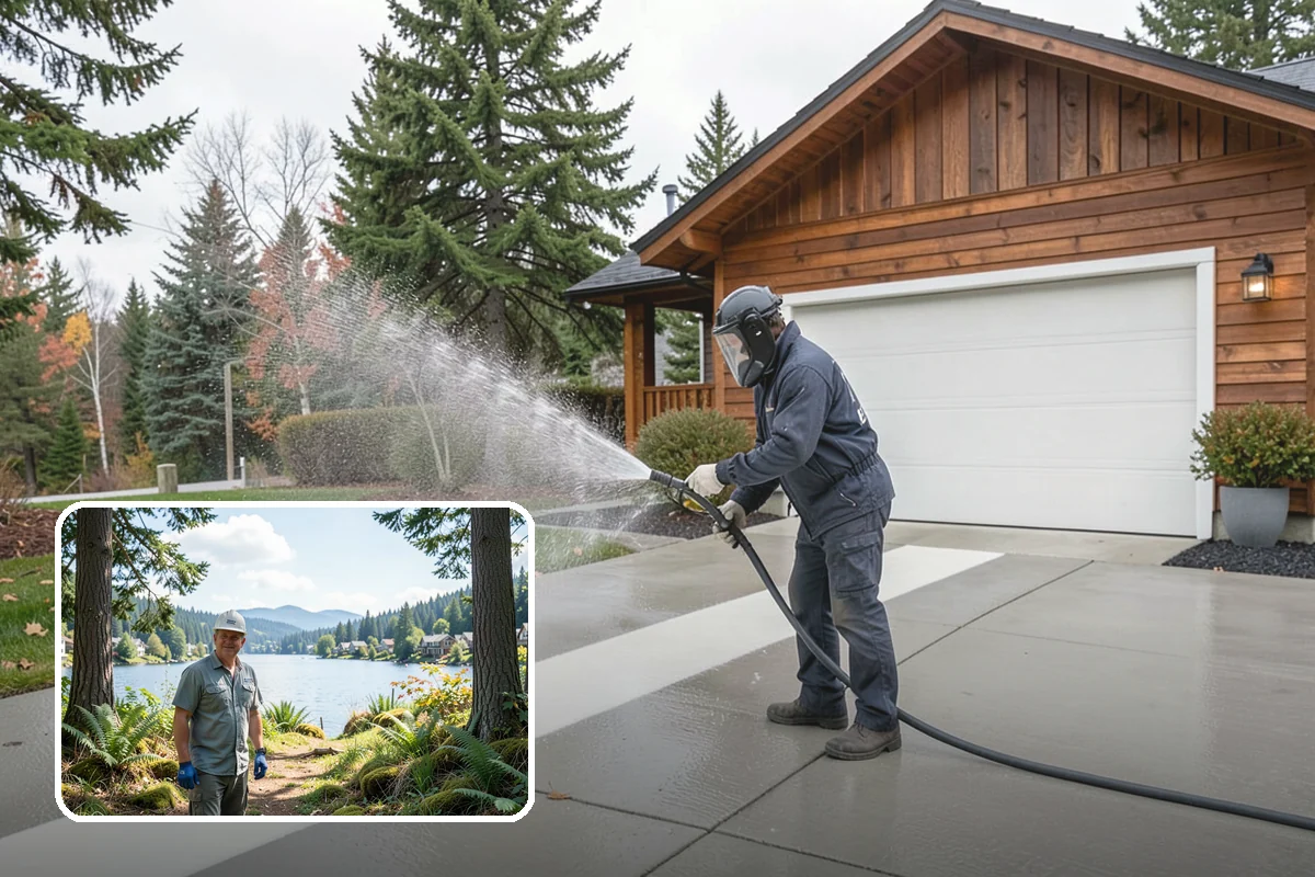 Construction Cleanup Washing in Milton, King County, WA - Prepares sites for final inspection and handover