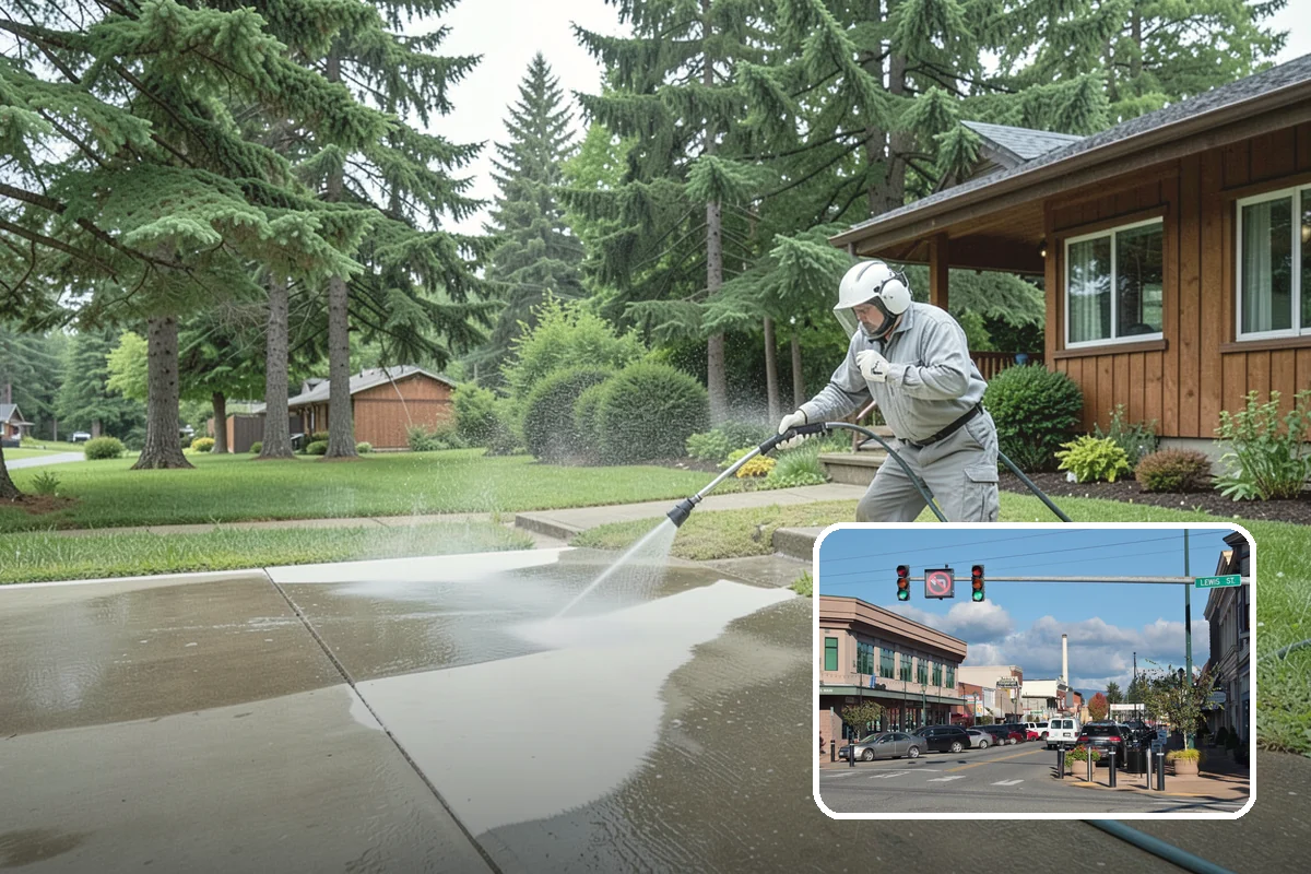Construction Cleanup Washing in Monroe, Snohomish County, WA - Prepares sites for final inspection and handover