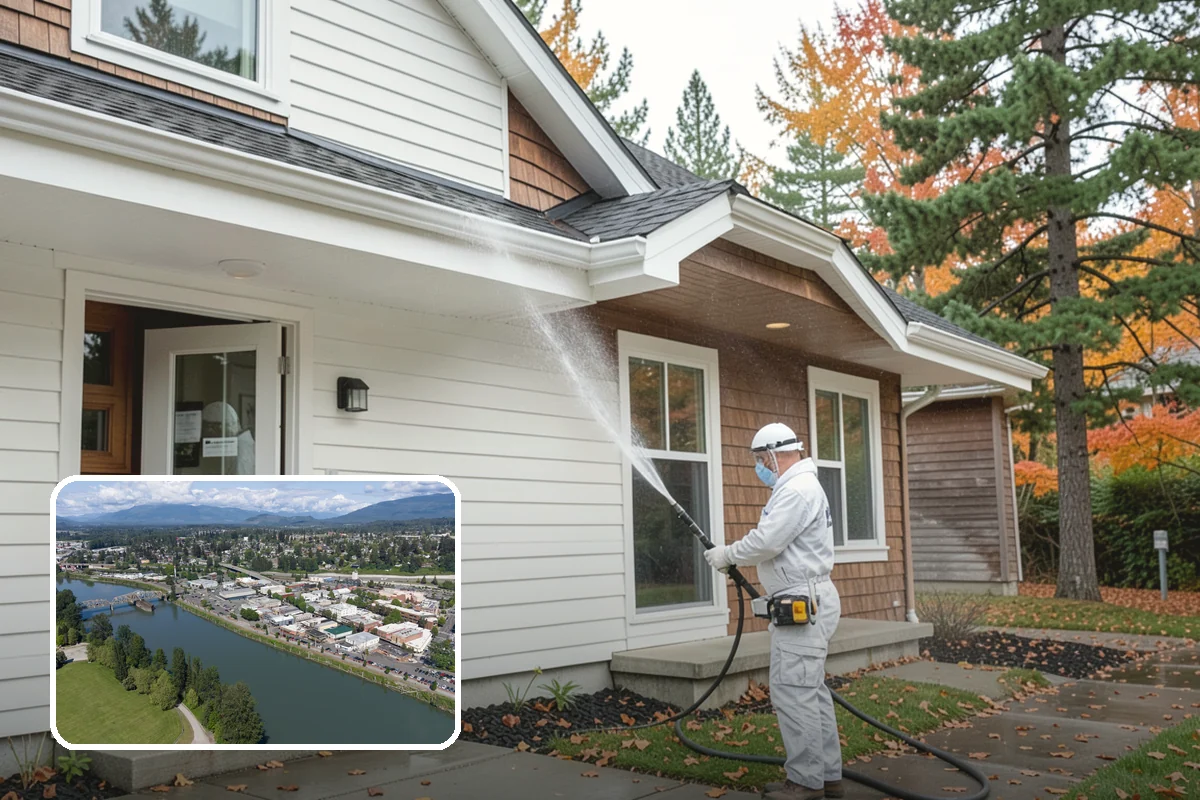 Construction Cleanup Washing in Mount Vernon, Skagit County, WA - Prepares sites for final inspection and handover