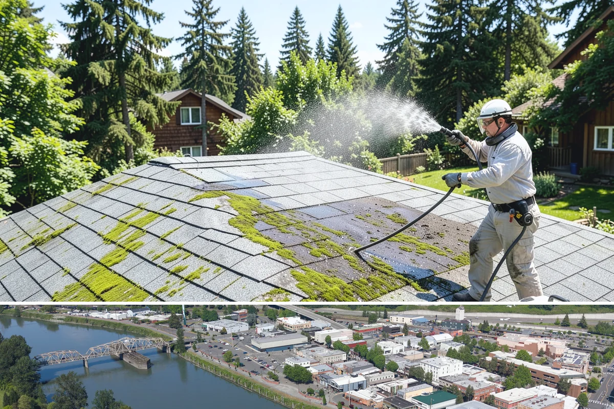 Construction Cleanup Washing in Mount Vernon, Skagit County, WA - Construction cleanup washing is scheduled at project completion in any season, with extra rinsing needed after Washington's rainy...