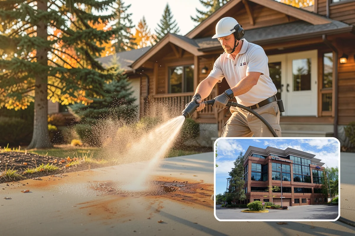 Construction Cleanup Washing in Mountlake Terrace, Snohomish County, WA - Prepares sites for final inspection and handover