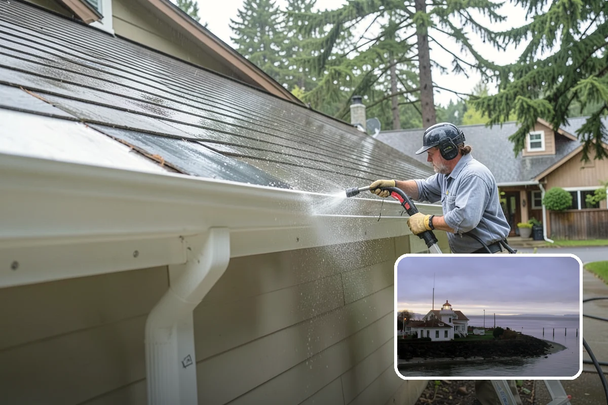 Construction Cleanup Washing in Mukilteo, Snohomish County, WA - Prepares sites for final inspection and handover