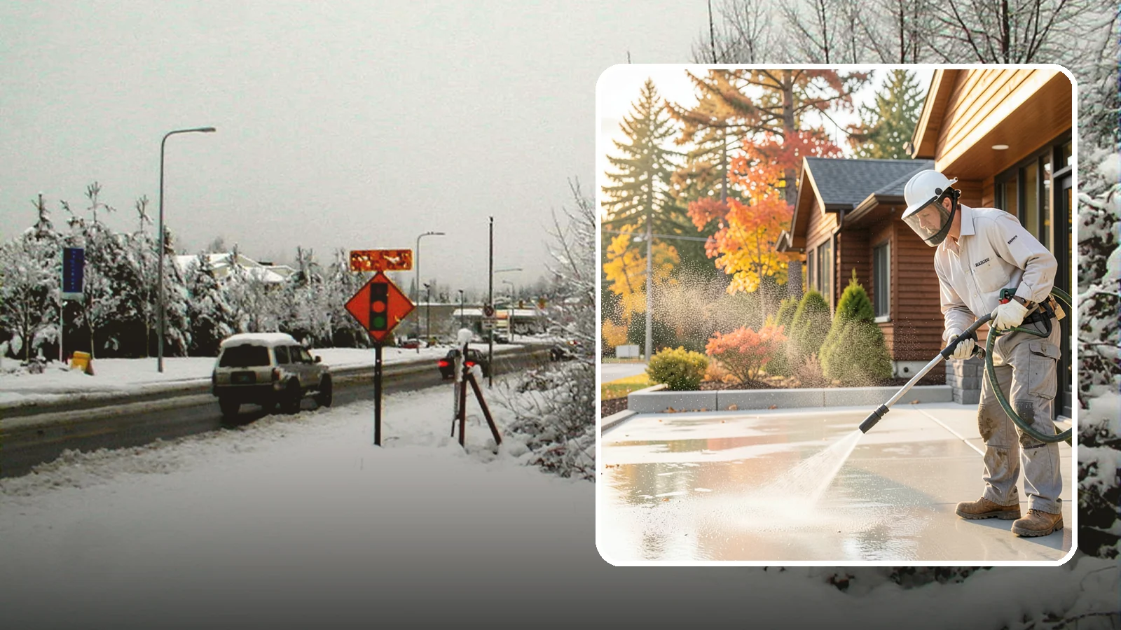 Construction Cleanup Washing in Newcastle, King County, WA - We wash away construction dust, mud, and debris so Washington job sites finish clean and presentable.