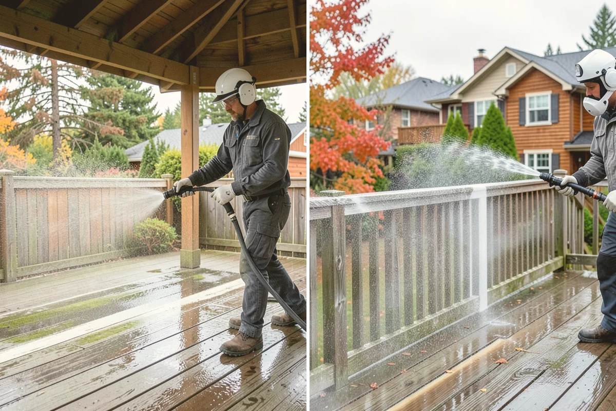 Construction Cleanup Washing in Newcastle, King County, WA - Walk the site to flag debris and residue zones