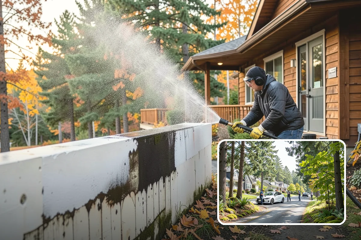 Construction Cleanup Washing in Normandy Park, King County, WA - Prepares sites for final inspection and handover
