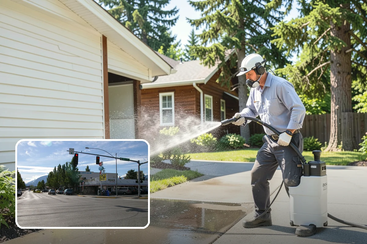 Construction Cleanup Washing in North Bend, King County, WA - Prepares sites for final inspection and handover