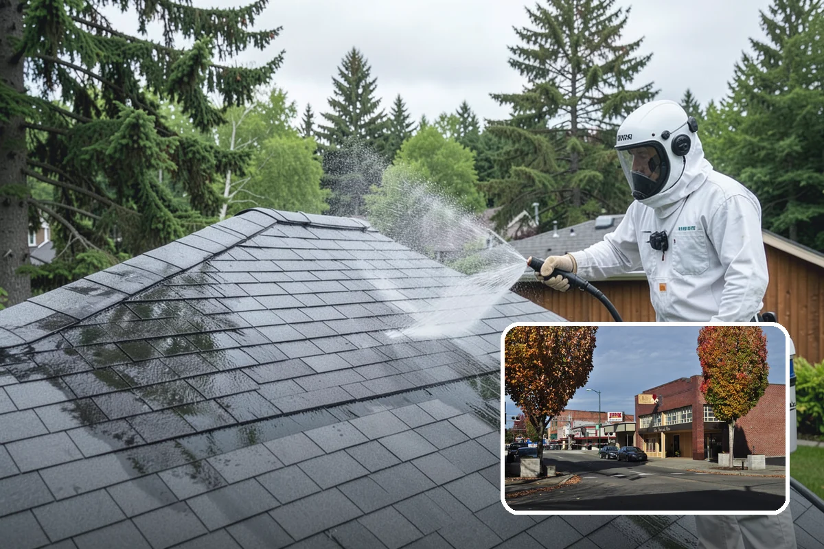 Construction Cleanup Washing in Puyallup, Pierce County, WA - Prepares sites for final inspection and handover