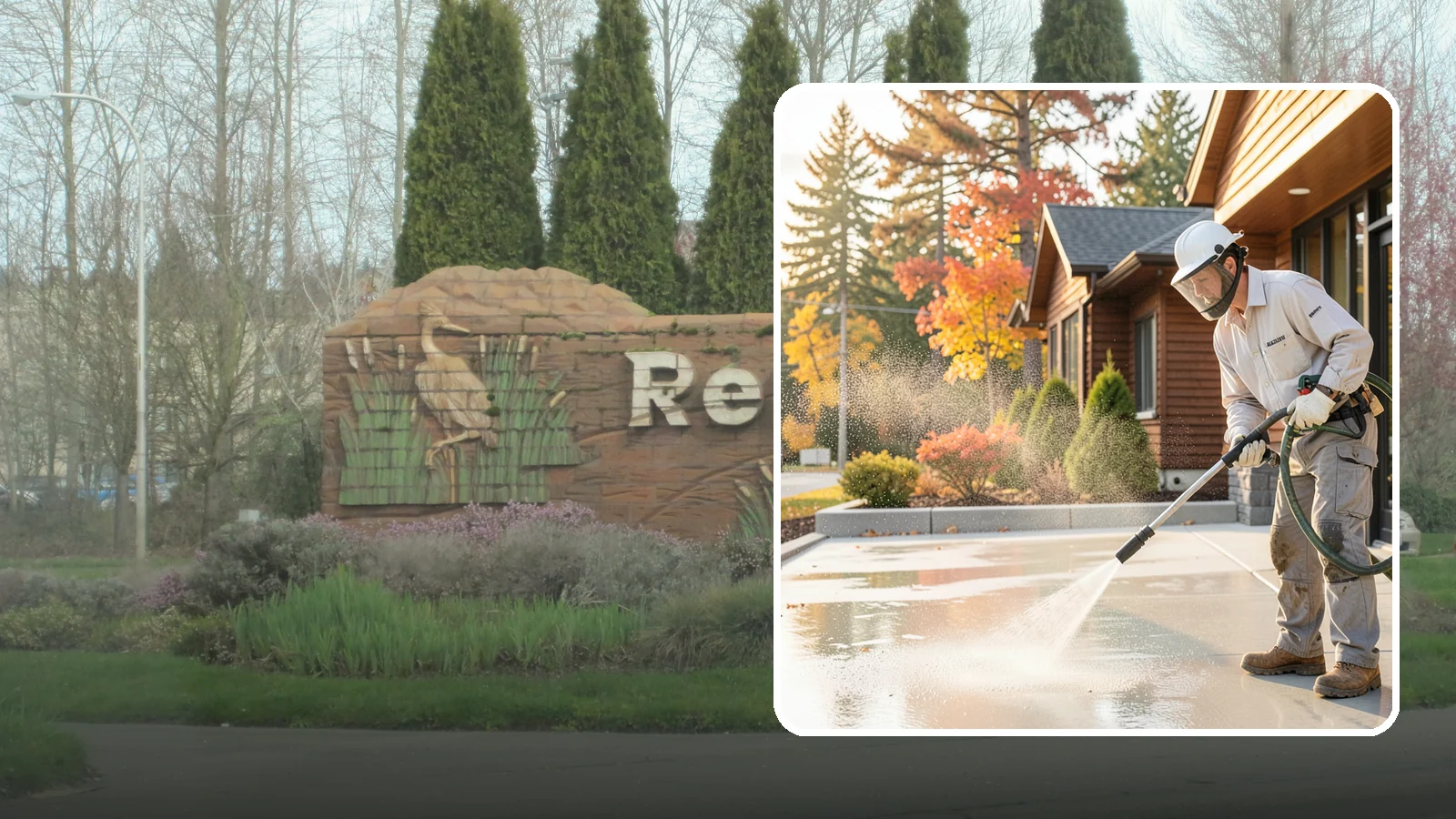 Construction Cleanup Washing in Renton, King County, WA - We wash away construction dust, mud, and debris so Washington job sites finish clean and presentable.