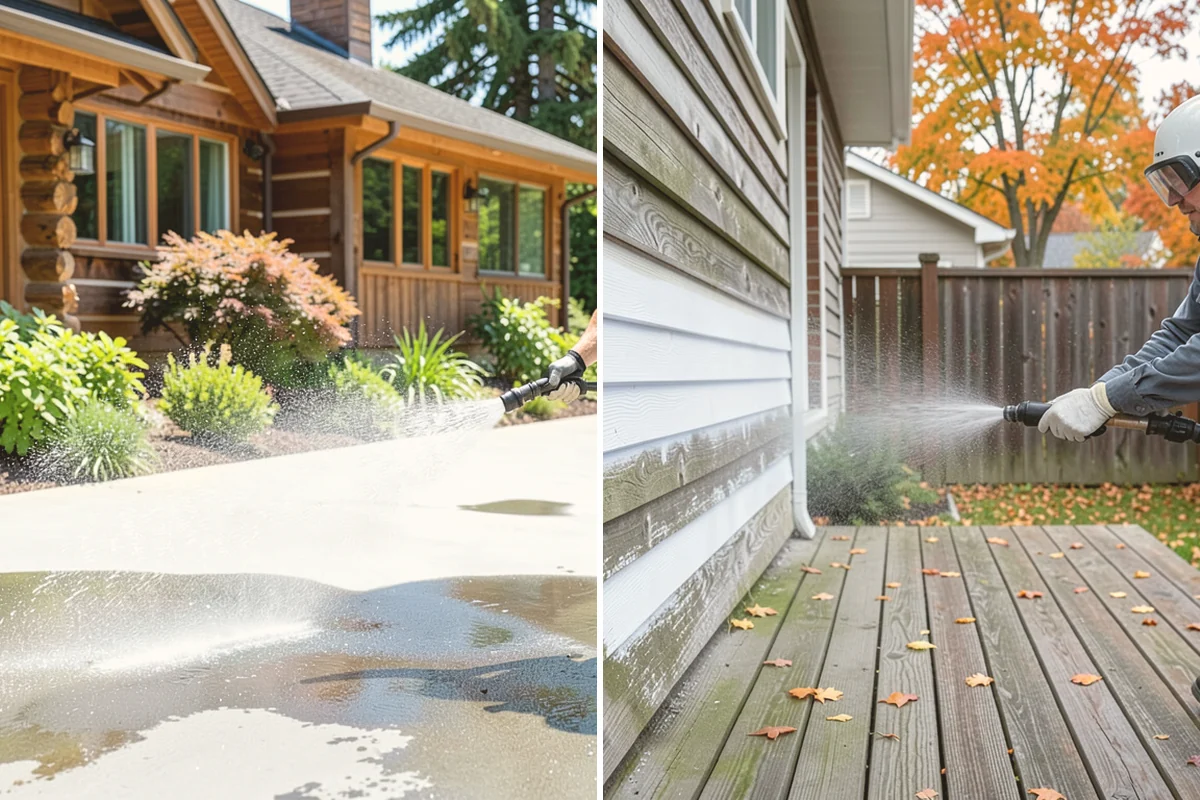 Construction Cleanup Washing in Sammamish, King County, WA - Walk the site to flag debris and residue zones